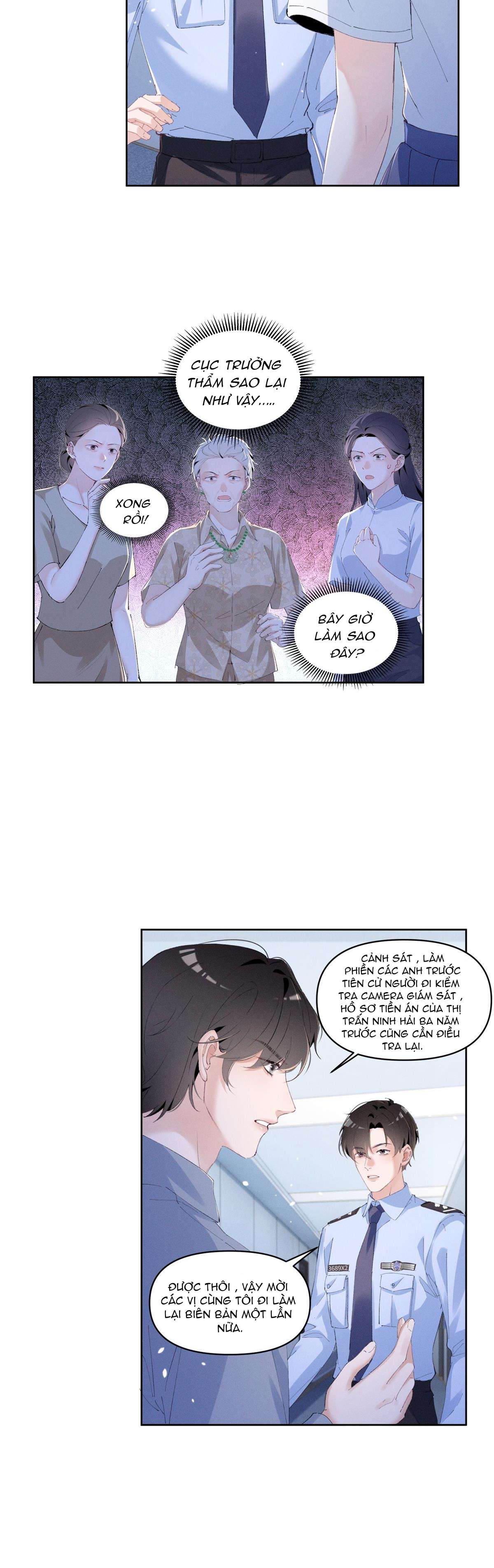 Phu Nhân, Thân phận của người lộ rồi Chap 27 - Trang 3