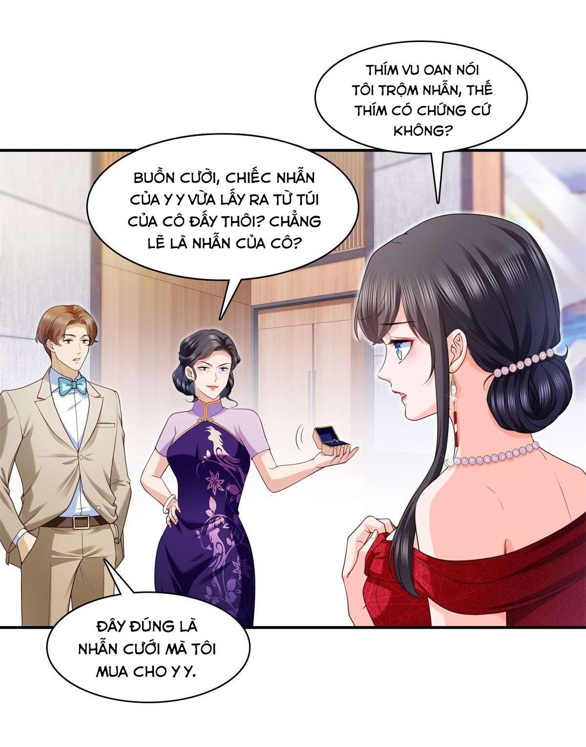 Hệt Như Hàn Quang Gặp Nắng Gắt Chap 221 - Trang 4