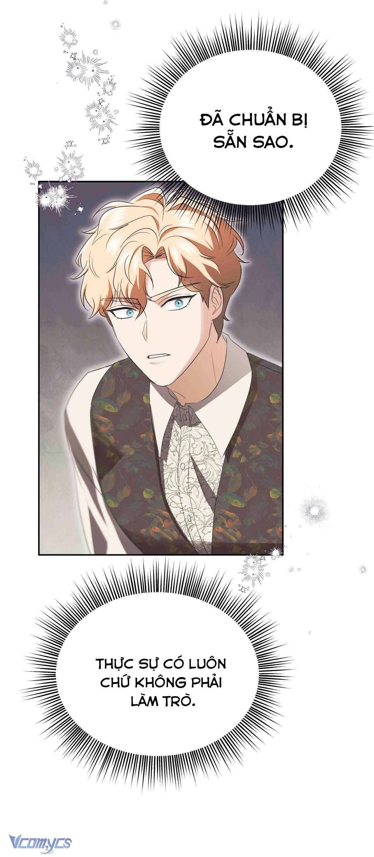 Thánh Nữ Giả Muốn Bỏ Trốn Chap 15 - Trang 4