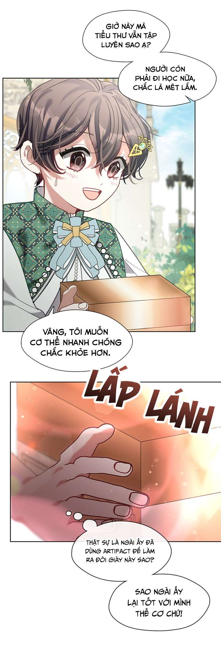Gia Đình Bị Ám Ảnh Bởi Tôi Chapter 32 - Trang 4