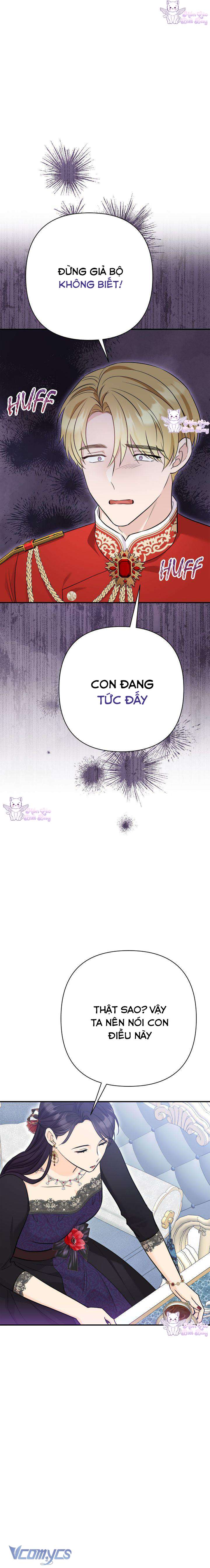 Tuy Là Hoàng Hậu, Nhưng Tôi Muốn Né Hoàng Đế Chapter 28 - Trang 4