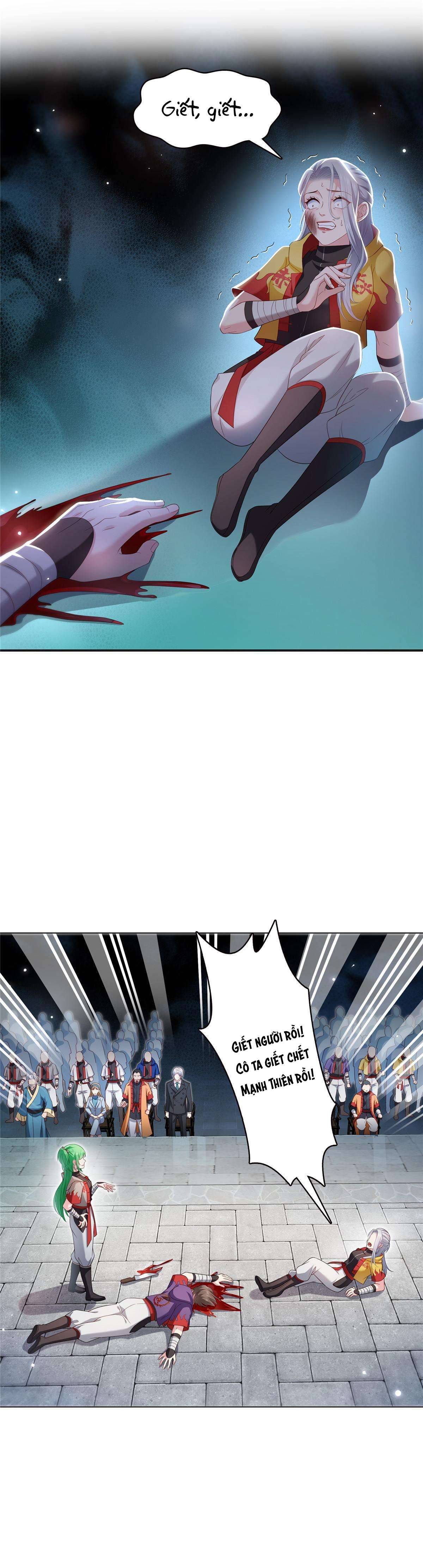 Hệt Như Hàn Quang Gặp Nắng Gắt Chap 360 - Trang 4