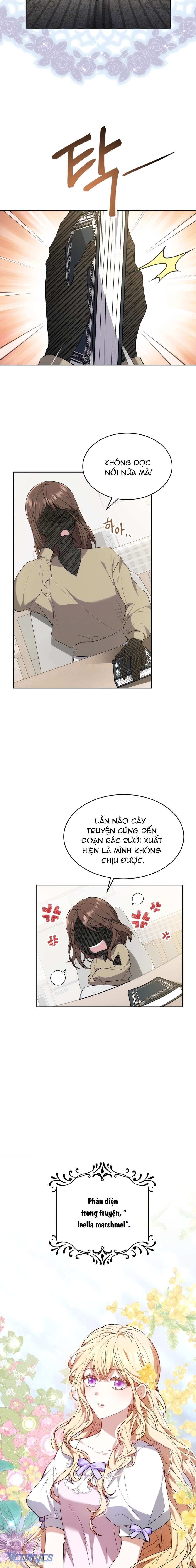 Dù Là Mẹ Kế Nhưng Tôi Thoát Khỏi Cái Chết Rất Dễ Dàng Chapter 1 - Trang 4