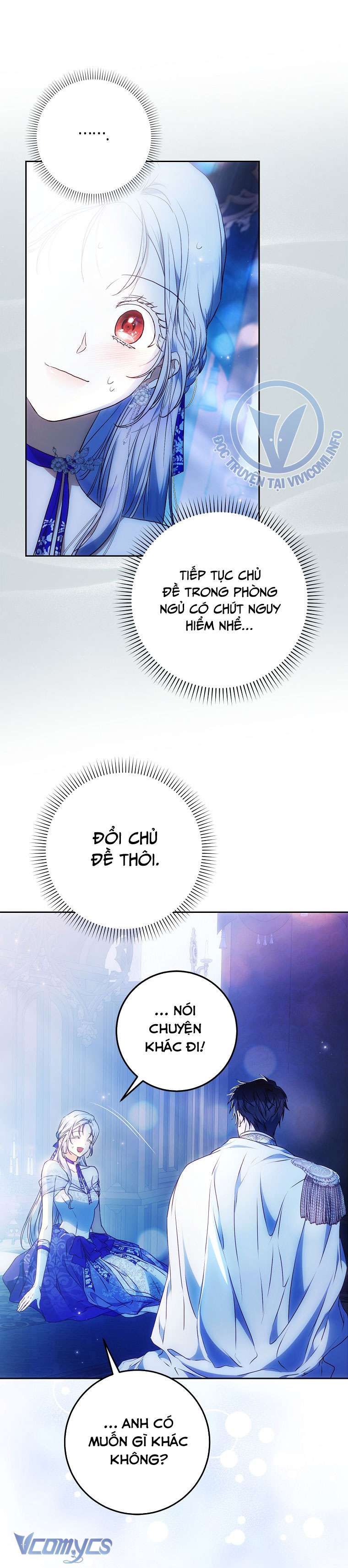 Tôi Trở Thành Vợ Của Nam Chính Chap 106 - Trang 3