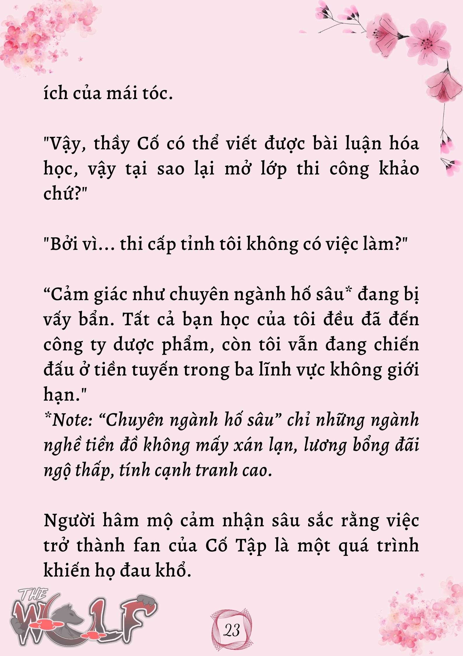 Xuyên Không Vào Nhóm Nhạc Nam 200 Người Chap 30 - Next Chap 31