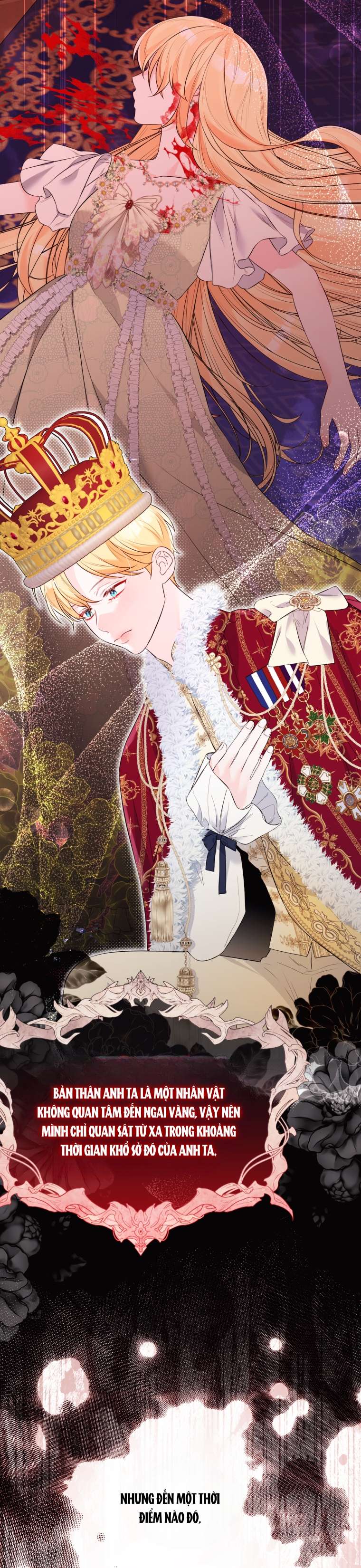 Thà Là Để Tôi Trở Thành Nữ Hoàng Chapter 36 - Next Chapter 37