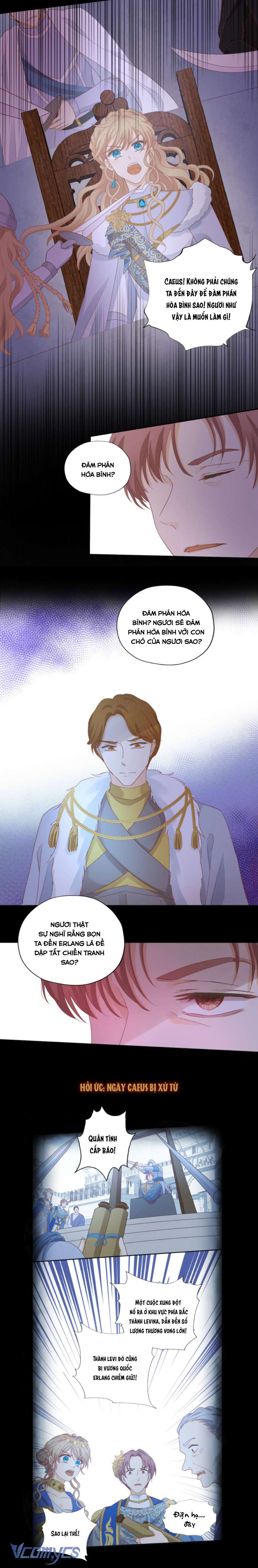 Địch Úc Đa Chi Ca Chapter 167 - Trang 4