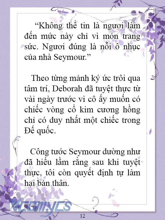 [Novel] Làm Ác Nữ Bộ Không Tốt Sao? Chap 2 - Trang 2