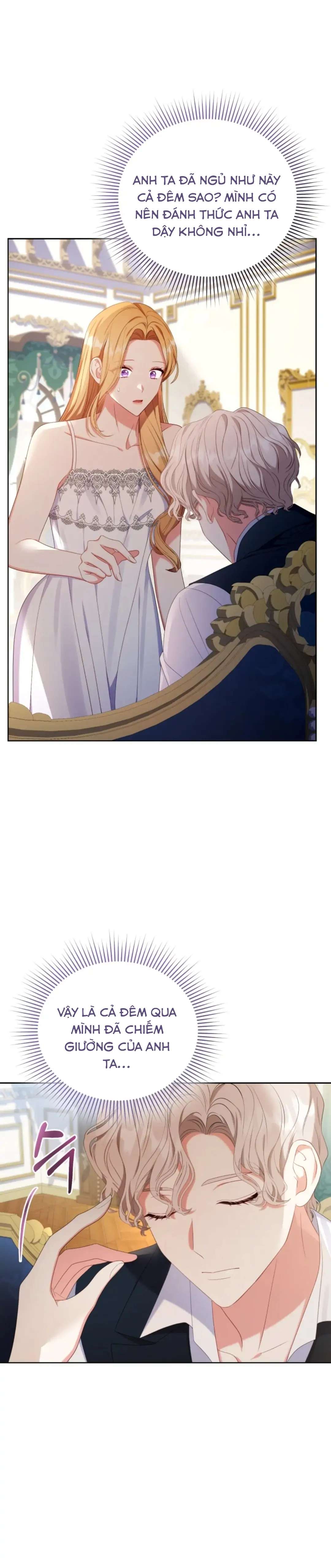 Hầu Gái Trong Trò Chơi Harem Ngược Muốn Nghỉ Việc Chapter 22 - Trang 4