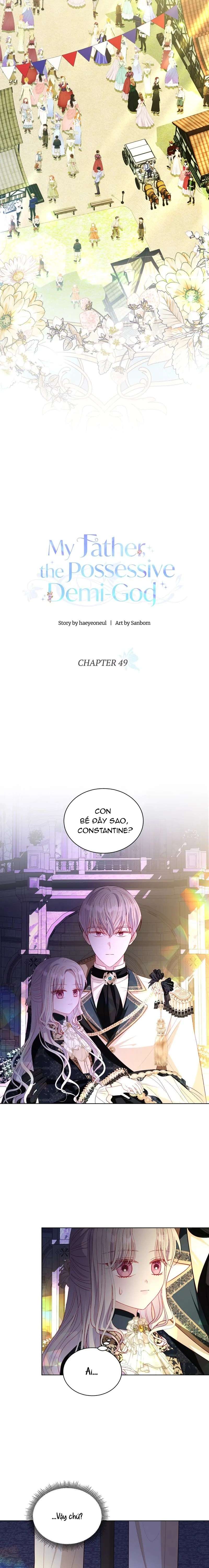 Một Ngày Nọ Bỗng Dưng Cha Xuất Hiện Chapter 49 - Trang 4