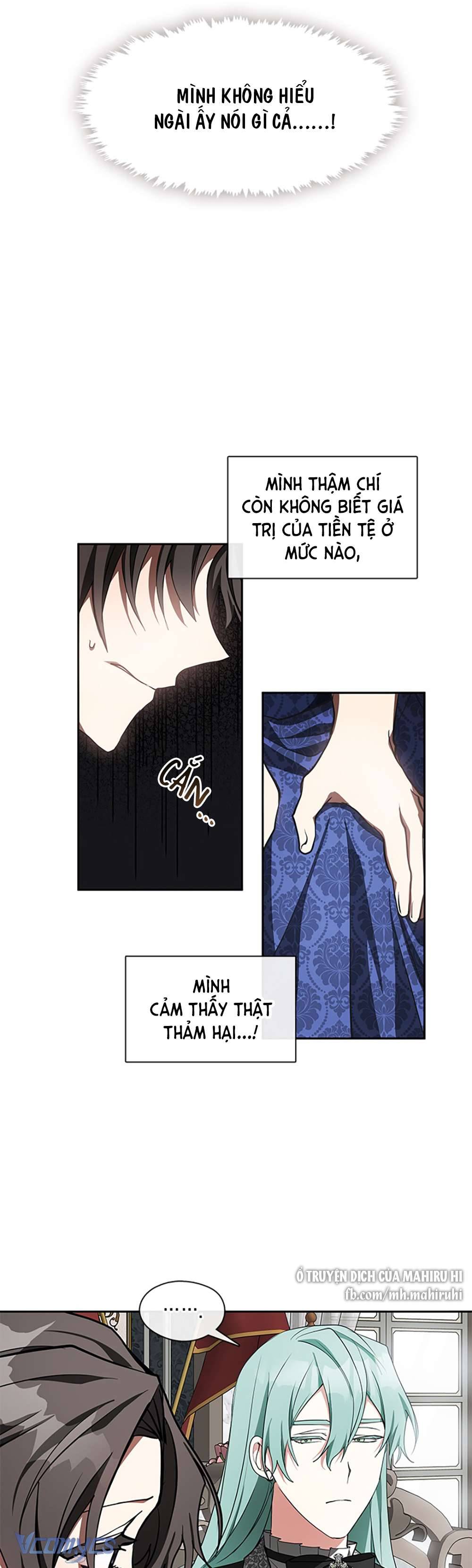 Không Thể Thoát Khỏi Người Chap 36 - Next Chapter 36.5