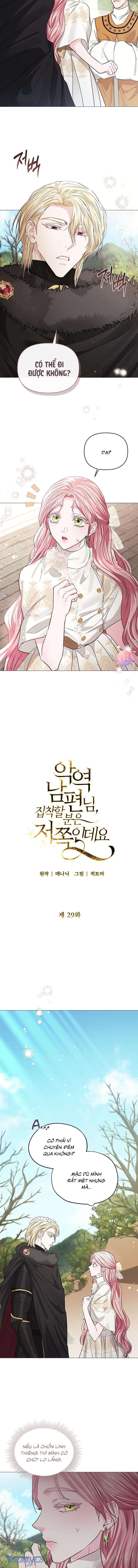 Này Người Chồng Phản Diện, Ngài Ám Ảnh Sai Người Rồi Chap 29 - Trang 4