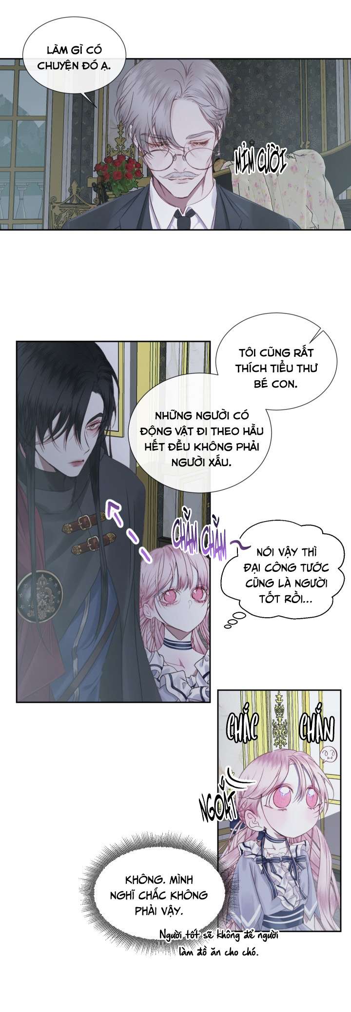 Siren: Trở Thành Gia Đình Của Nhân Vật Phản Diện Chapter 6 - Next Chapter 7