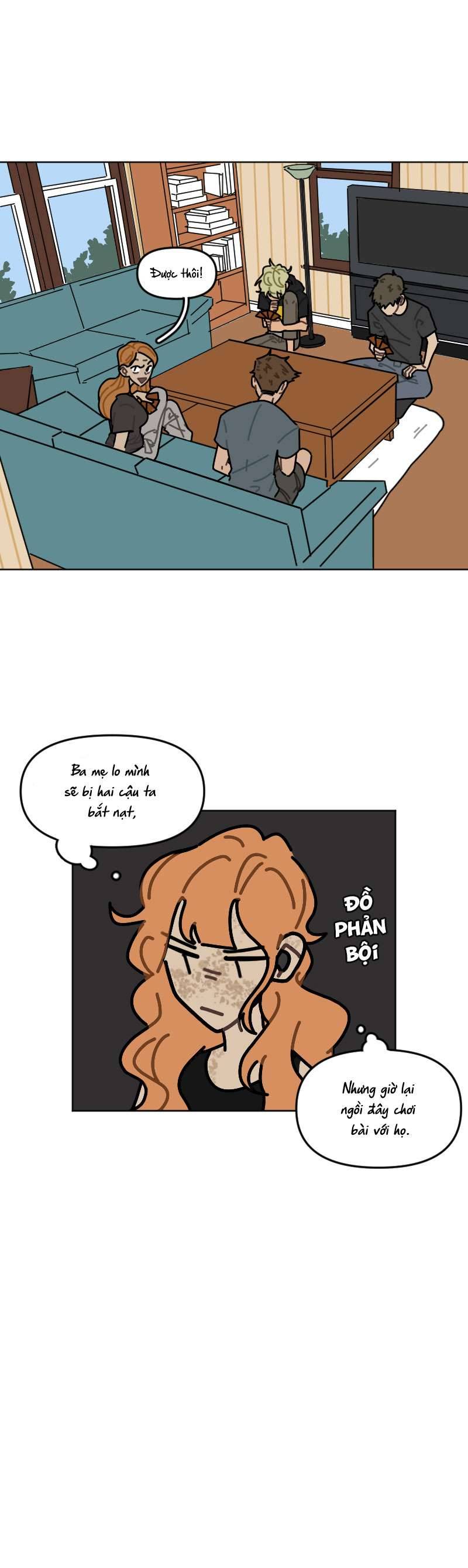 Nghĩa Trang Xe Buýt Chapter 19 - Trang 3