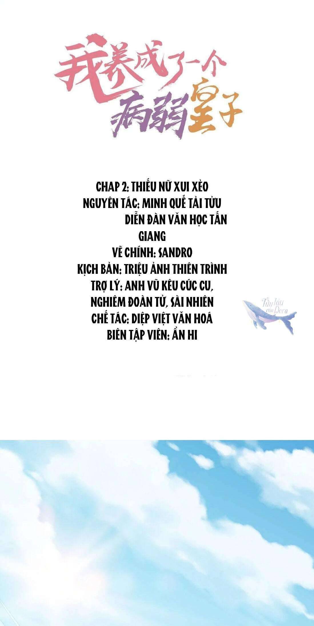 Nuôi Dưỡng Hoàng Tử Chap 2 - Next Chap 3