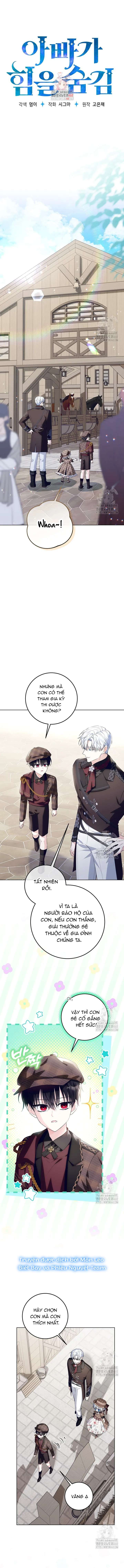 Người Cha Che Giấu Sức Mạnh Chap 34 - Next Chap 35