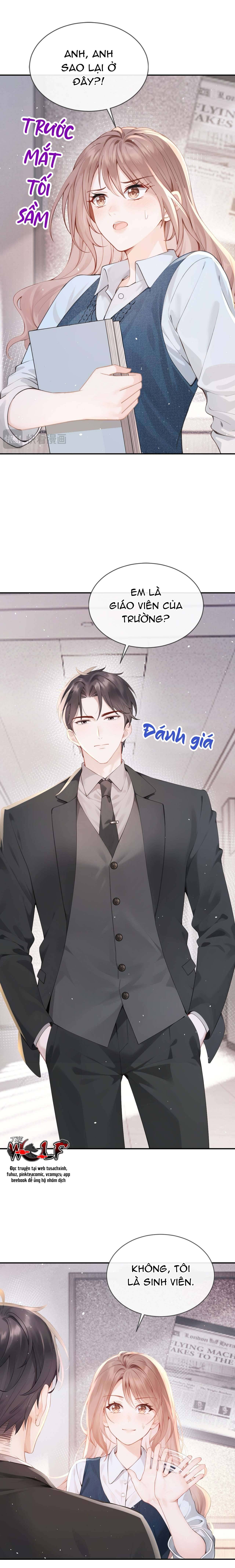 Sống Chung Để Tán Em Chap 6 - Next Chap 7