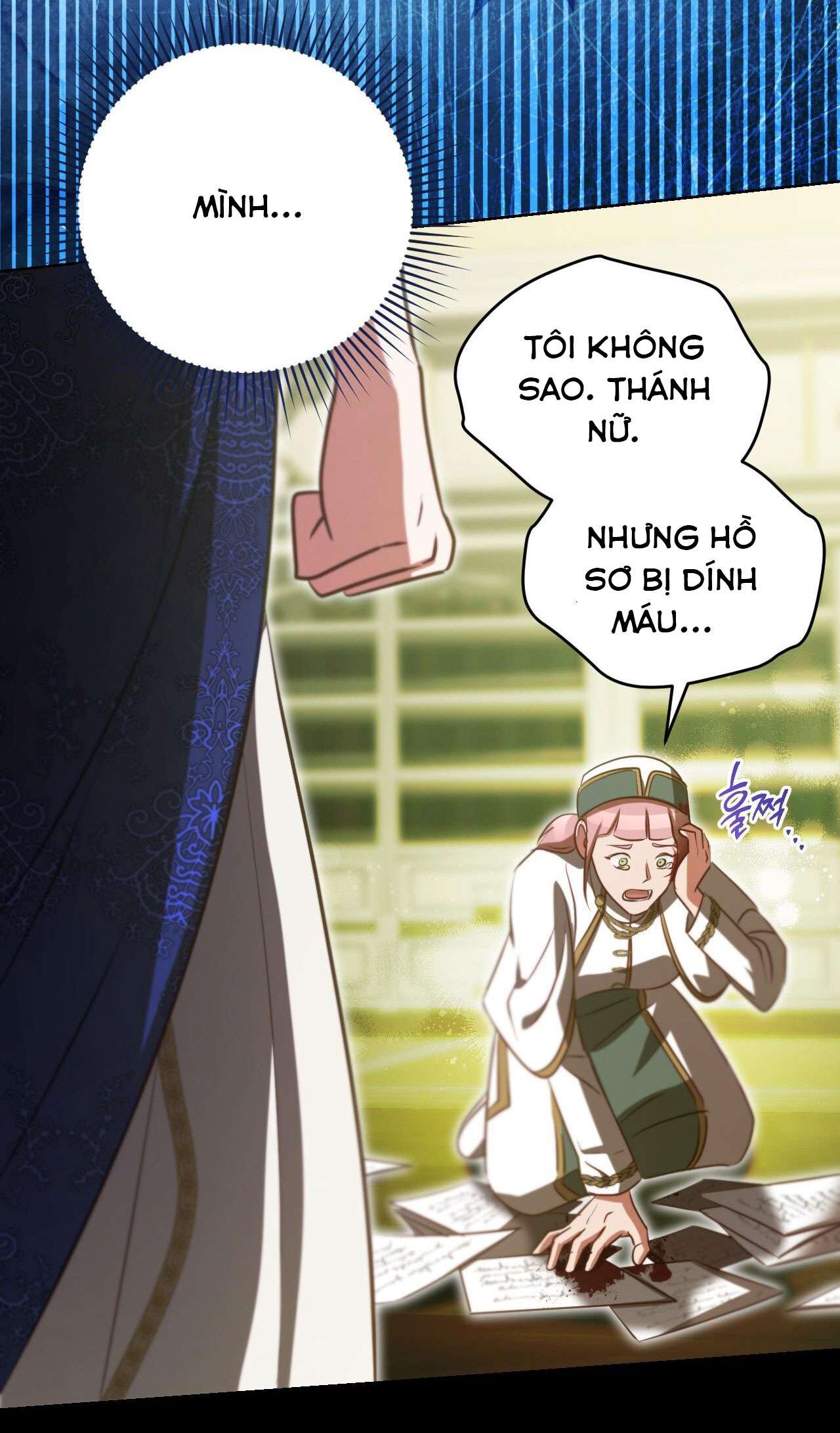 Thánh Nữ Giả Muốn Bỏ Trốn Chap 23 - Trang 4