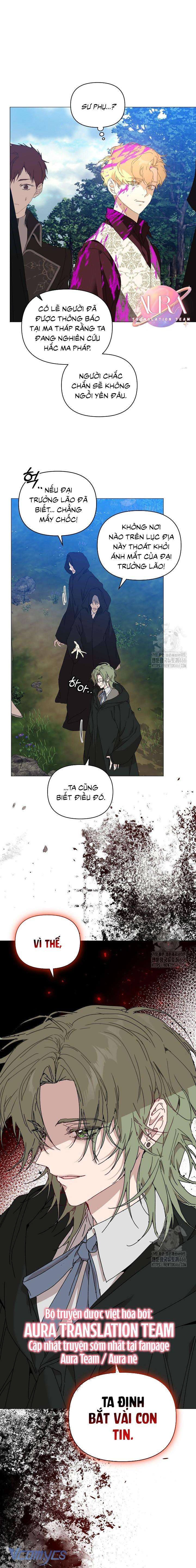 Bảo Mẫu Có Thời Hạn Của Nam Chính Hắc Ám Chap 61 - Next Chap 62