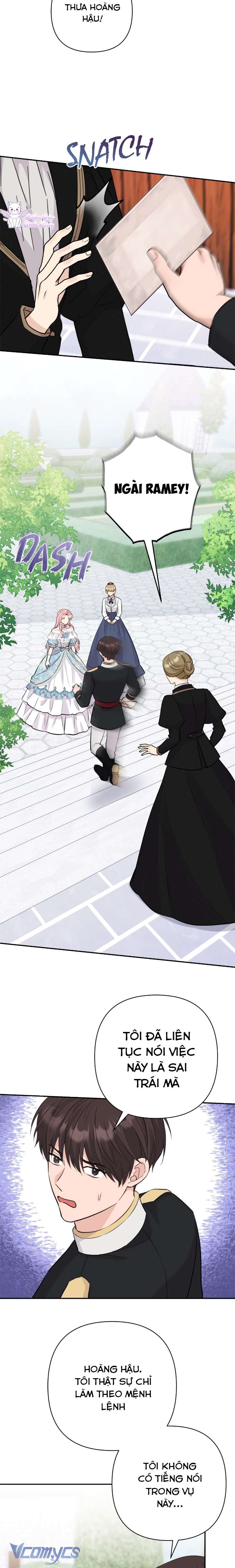 Tuy Là Hoàng Hậu, Nhưng Tôi Muốn Né Hoàng Đế Chapter 8 - Next Chapter 9