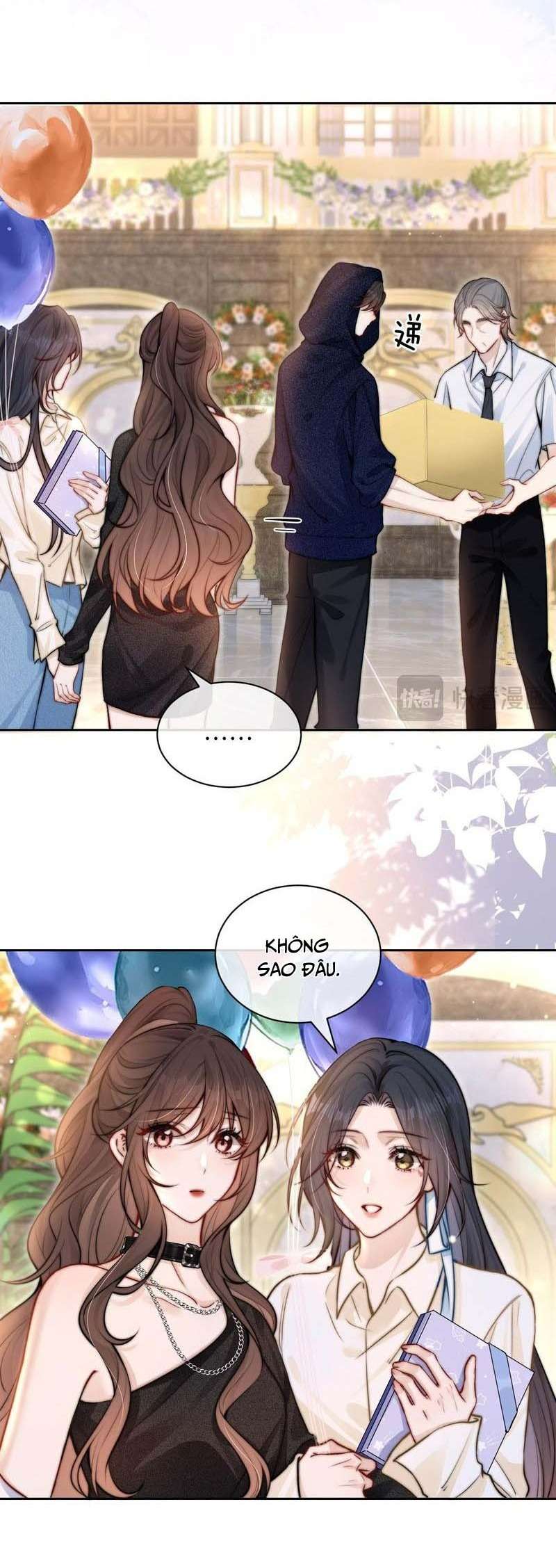 Em Nghe Thấy Được chap 9 - Trang 2