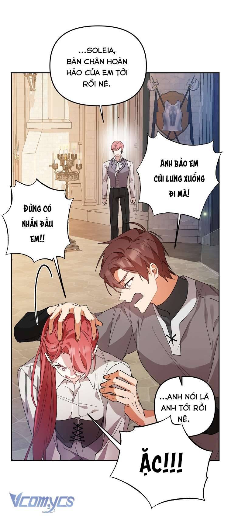 Quý Tộc Gì Chứ, Tôi Chỉ Muốn Về Nhà Chap 11 - Trang 2