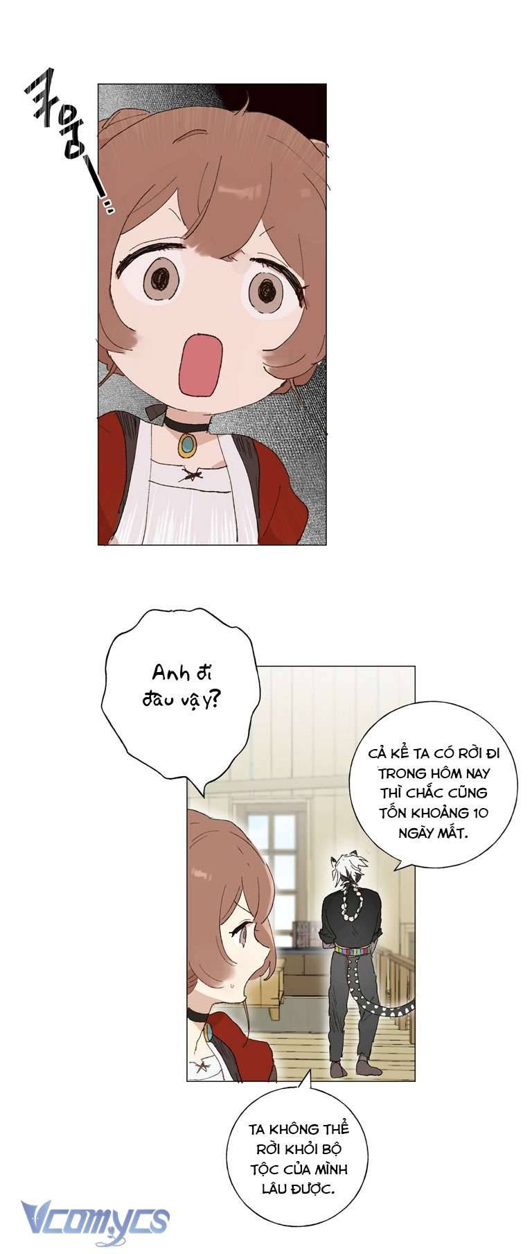 [18+] Sư Phụ Chọn Ứng Cử Viên Làm Chồng Cho Tôi Chapter 6 - Trang 3