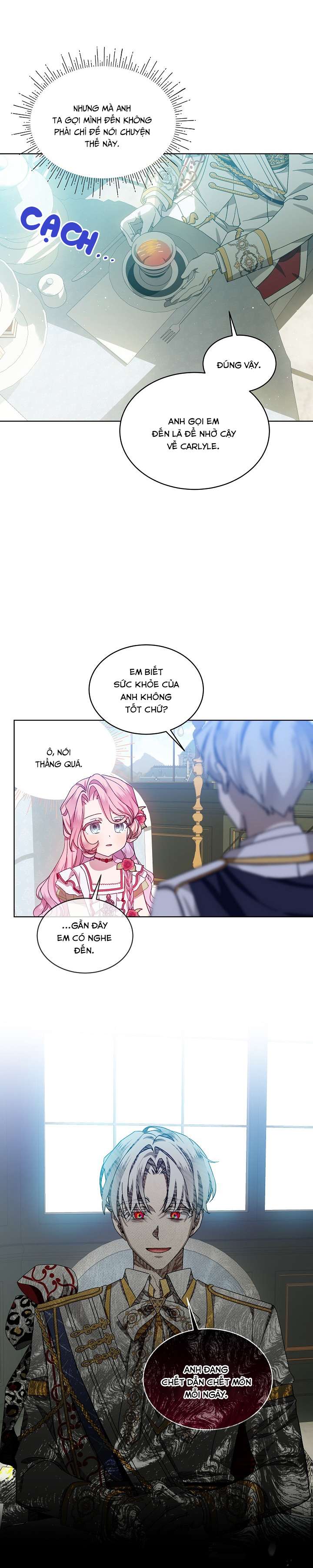 Quý Cô Thế Giới Ngầm Chap 41 - Next Chapter 41.2