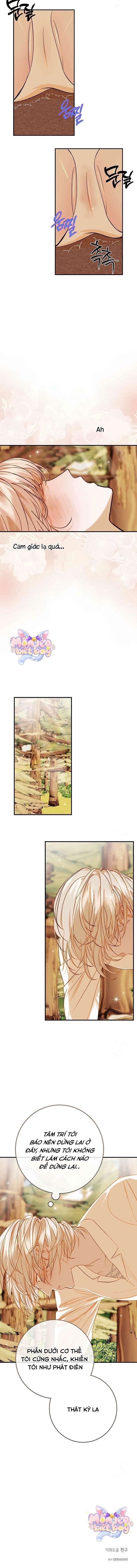 [18+] Nhật Ký Bí Mật Của Casnier Chapter 7 - Trang 4