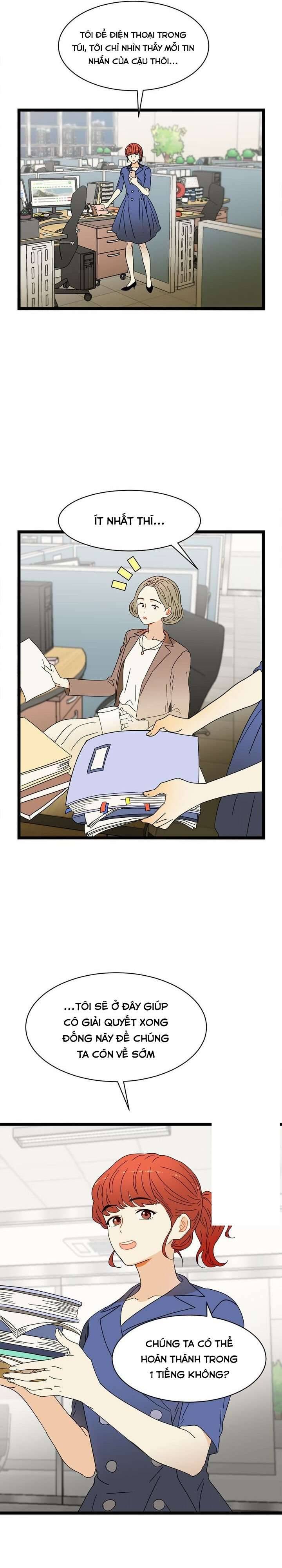 Giả Mạo Theo Phong Cách Chapter 21 - Trang 4