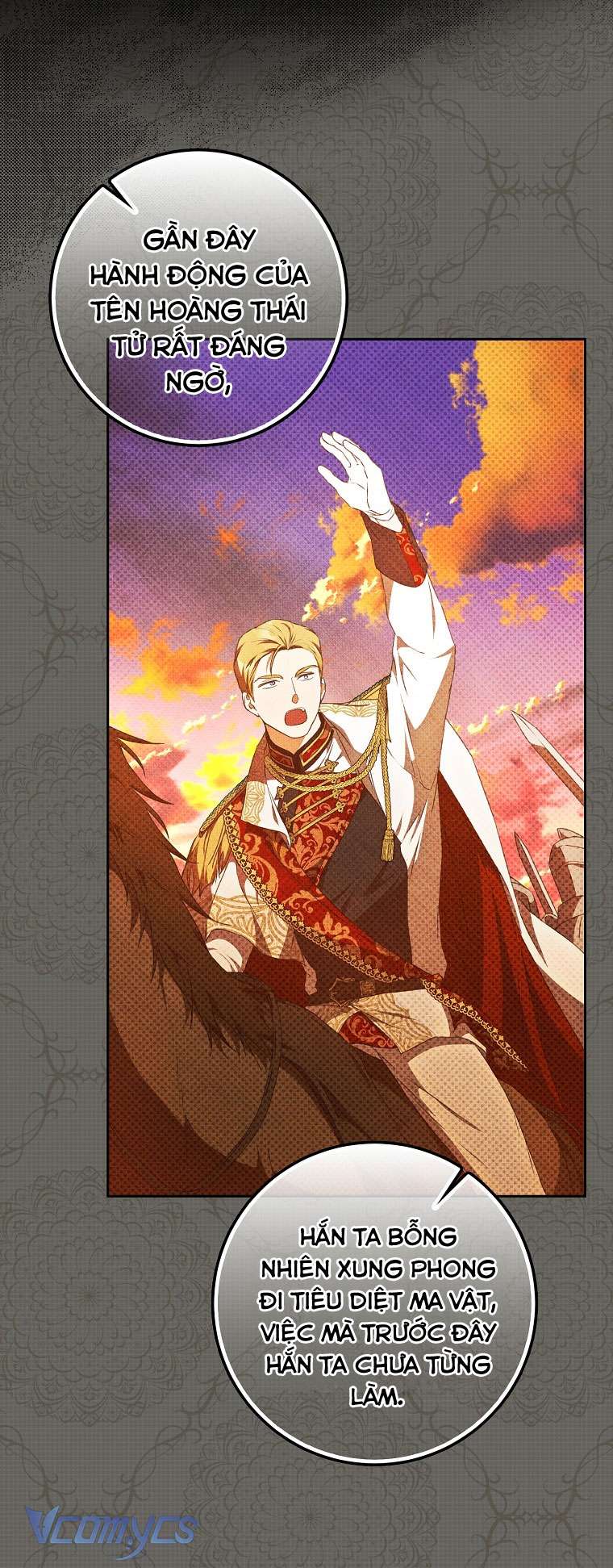 Tôi Trở Thành Vợ Của Nam Chính Chap 106 - Trang 3