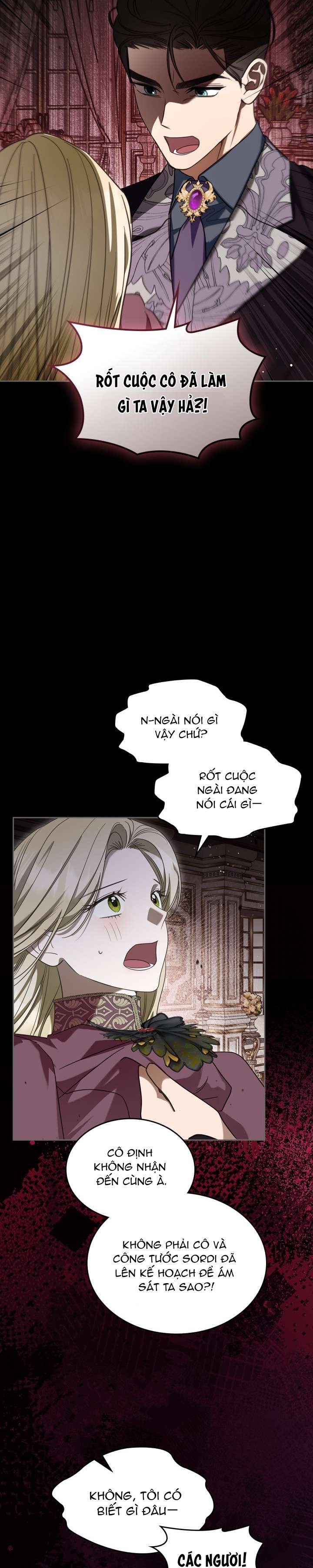 Nam Chính Quái Vật Sống Dưới Giường Tôi Chapter 65 - Trang 4