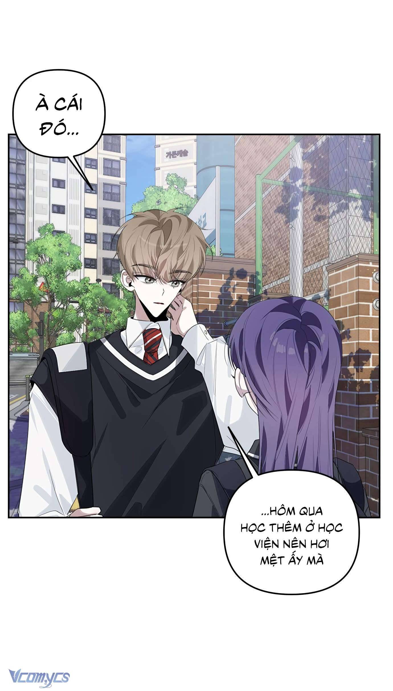 Đàn Anh Xấu Xa! Chap 40 - Trang 3
