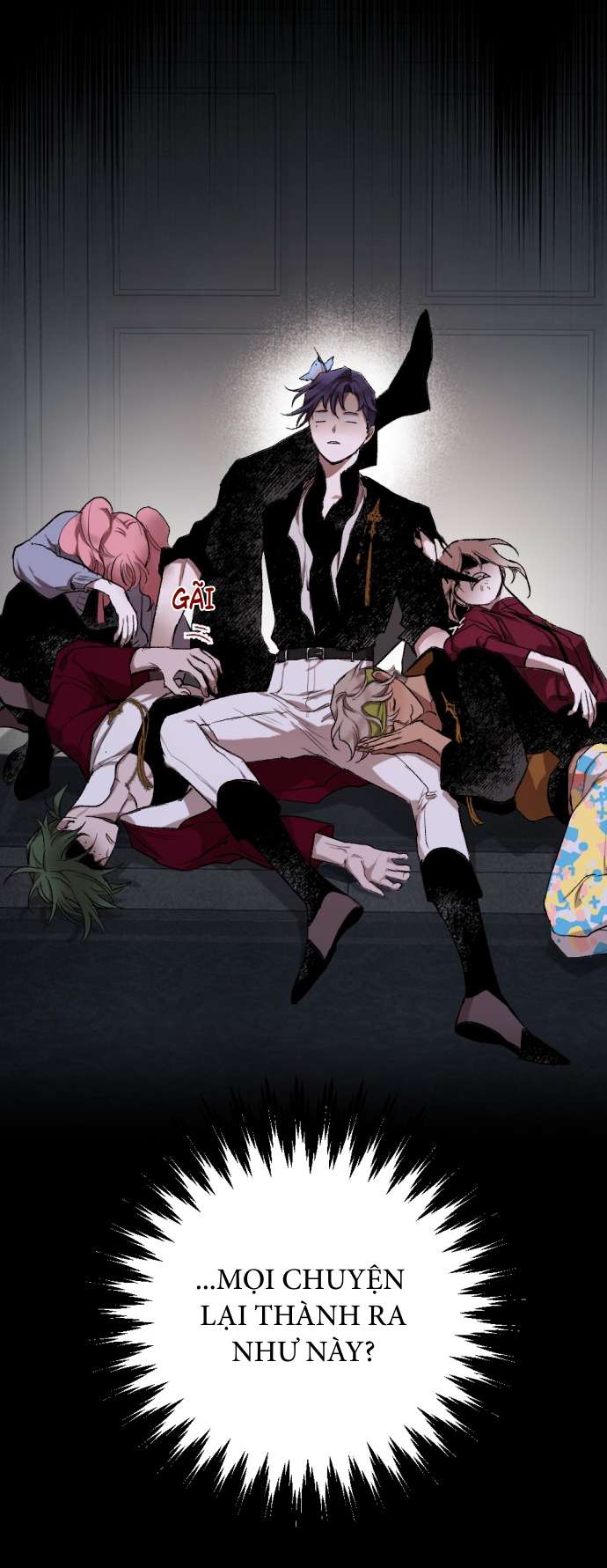 Lời Thú Nhận Của Chúa Tể Bóng Tối Chap 36 - Trang 4