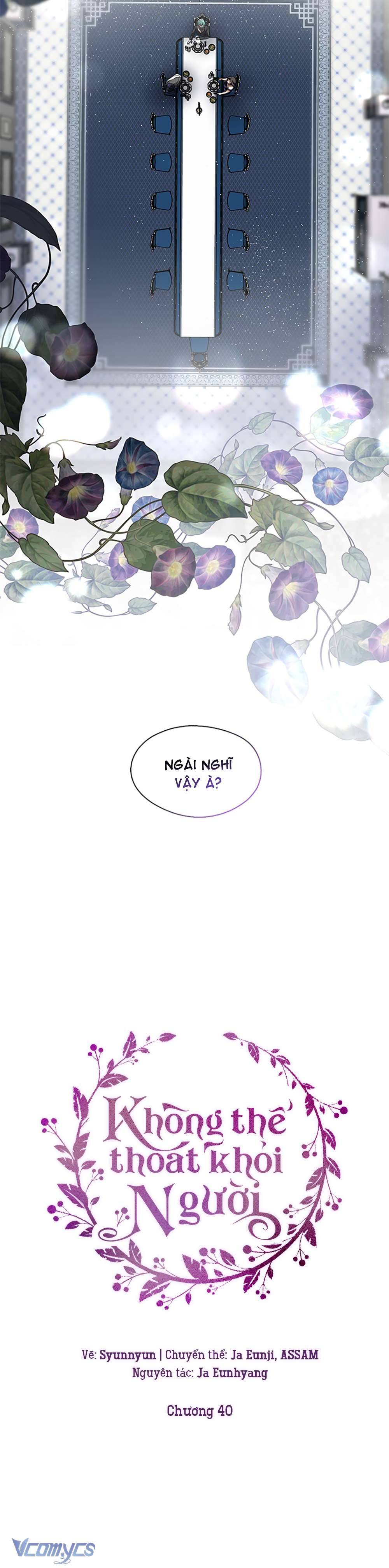 Không Thể Thoát Khỏi Người Chap 40 - Next Chap 41