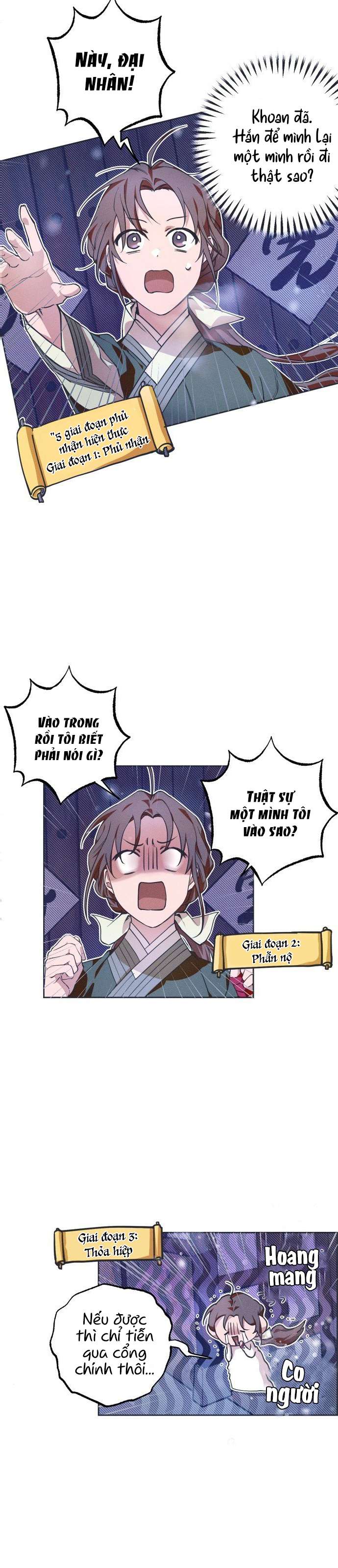 Dabi, Hương Vị Ngây Ngất Chap 4 - Next Chap 5