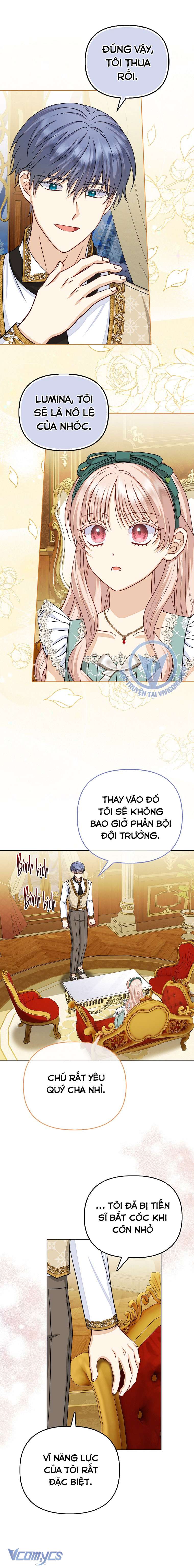 Nhân Vật Phản Diện Đều Thích Tôi Chapter 32 - Trang 4