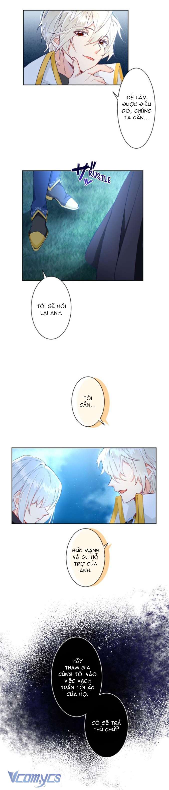 Sự Báo Thù Của Một Vị Thánh Chap 6 - Trang 2