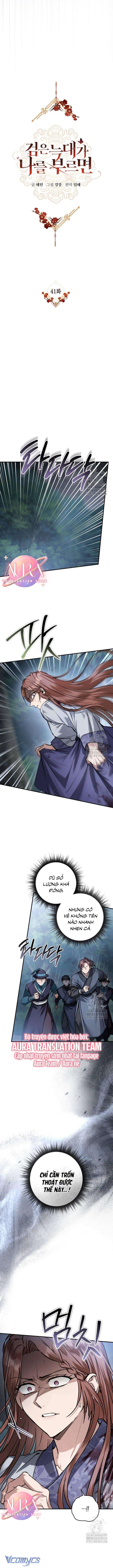 Khi Hắc Lang Gọi Tên Tôi Chapter 41 - Trang 4