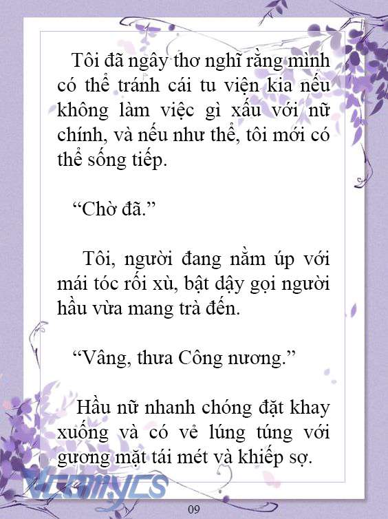 [Novel] Làm Ác Nữ Bộ Không Tốt Sao? Chap 9 - Trang 2