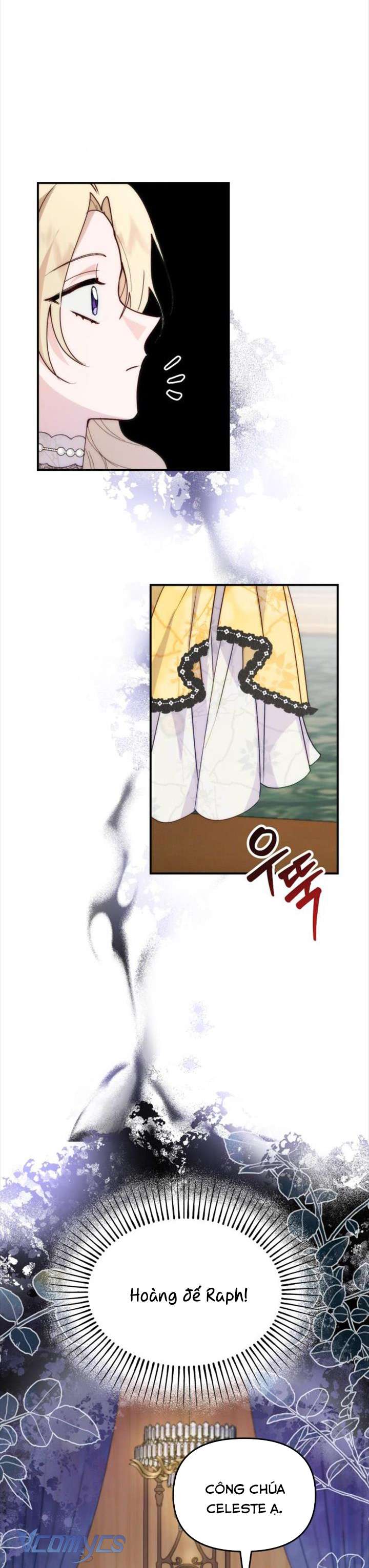 Hoàng Đế Điên Cuồng Ôm Lấy Tôi Chapter 3 - Trang 4