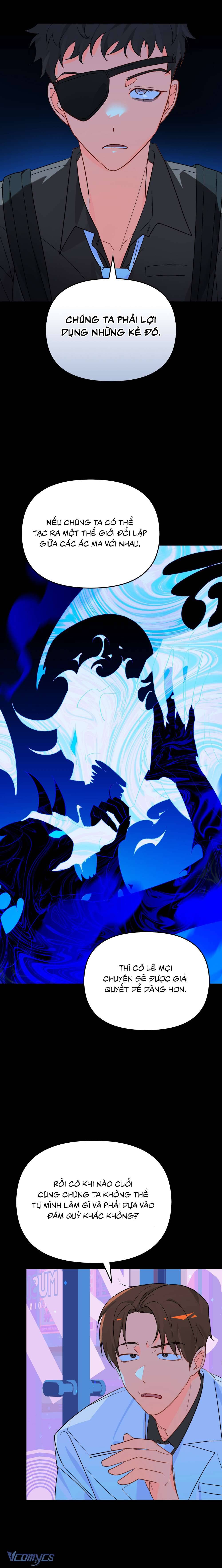 Ngay Cả Khi Nỗi Tuyệt Vọng Nuốt Chửng Người Chap 20 - Trang 3