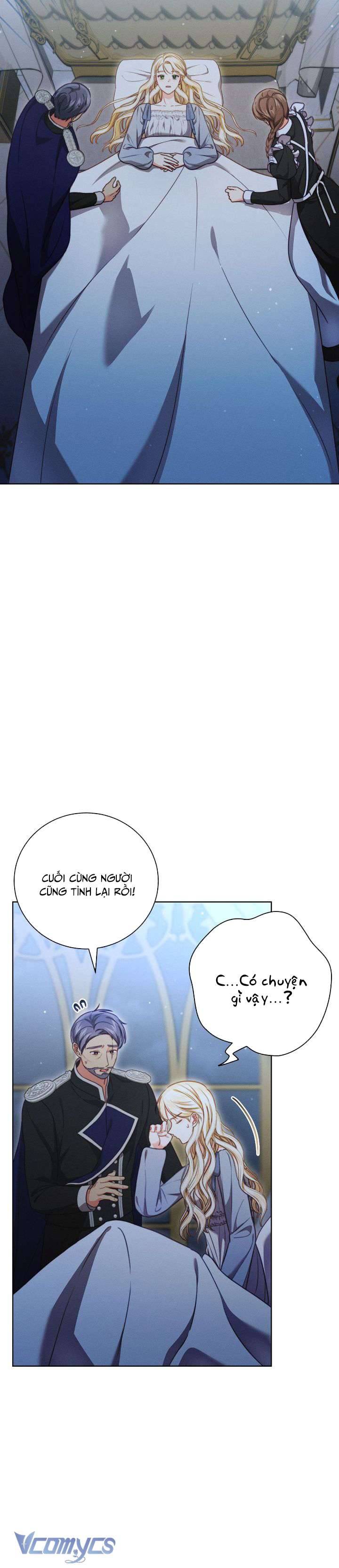 Trở Thành Phu Nhân Của Công Tước Bị Nguyền Rủa Chap 15 - Trang 2