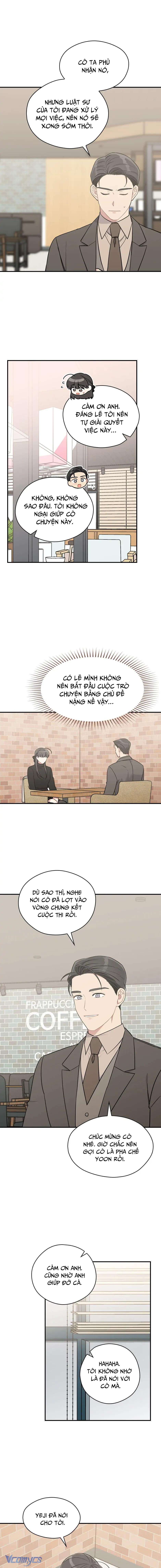 Ly Espresso Của Mùa Xuân Chapter 59 - Trang 3