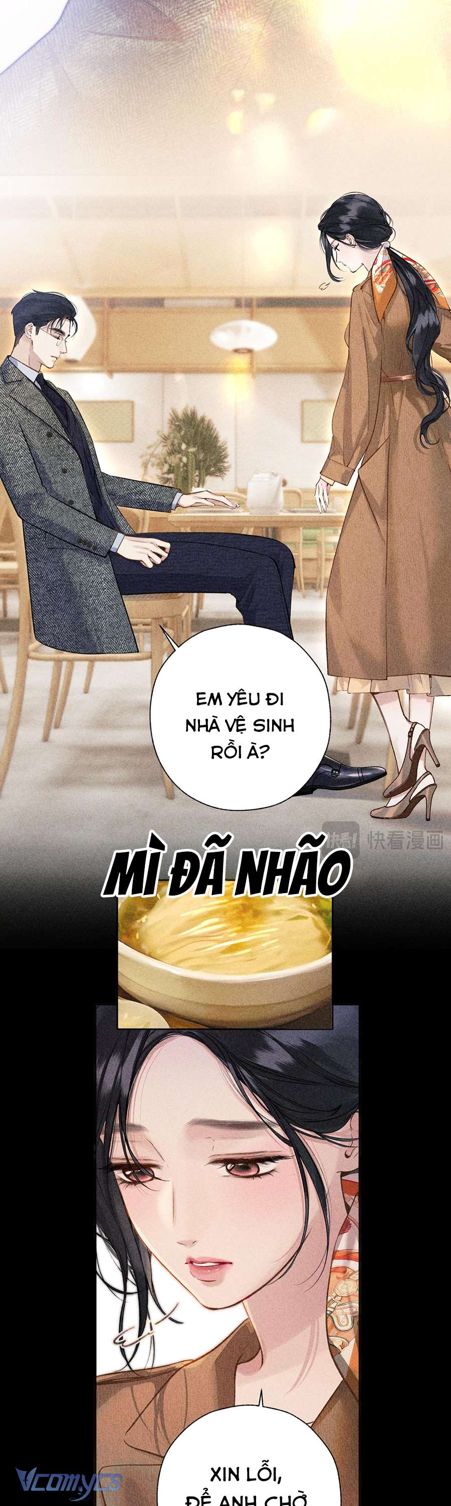 Trêu Nhầm Chap 31 - Trang 4