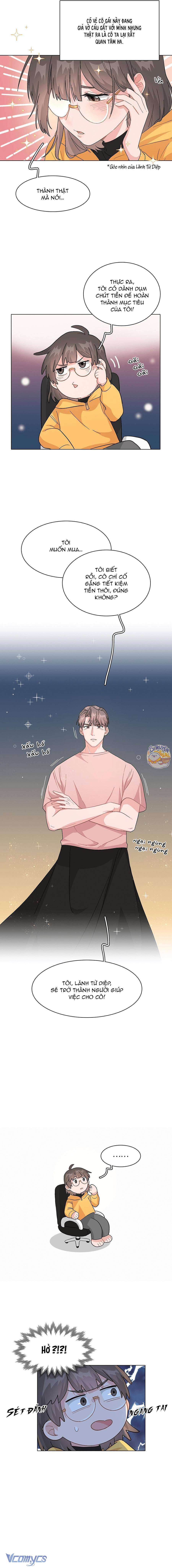 Bạn Cùng Phòng Tôi Là Bá Tổng Truyện Hư Cấu Chap 7 - Trang 2