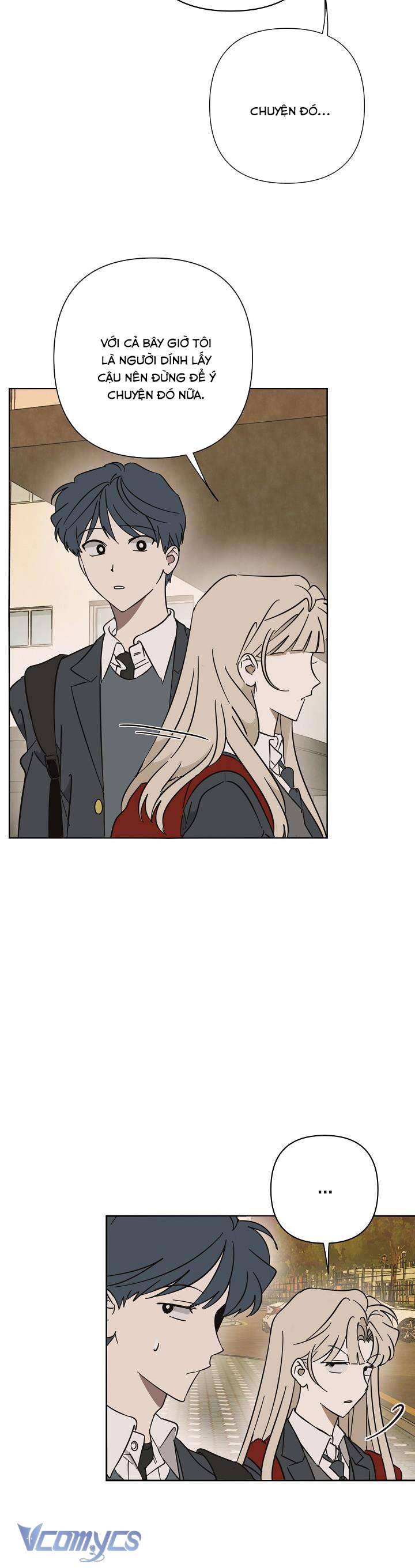 Tiền Bối, Đừng Nóng! Chap 16 - Trang 2