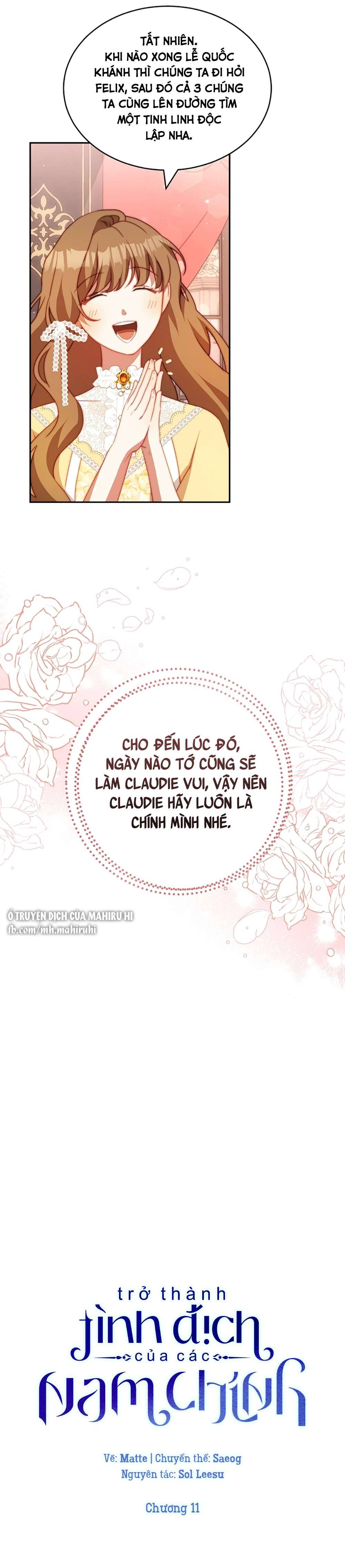Trở Thành Tình Địch Của Các Nam Chính Chapter 11 - Trang 3