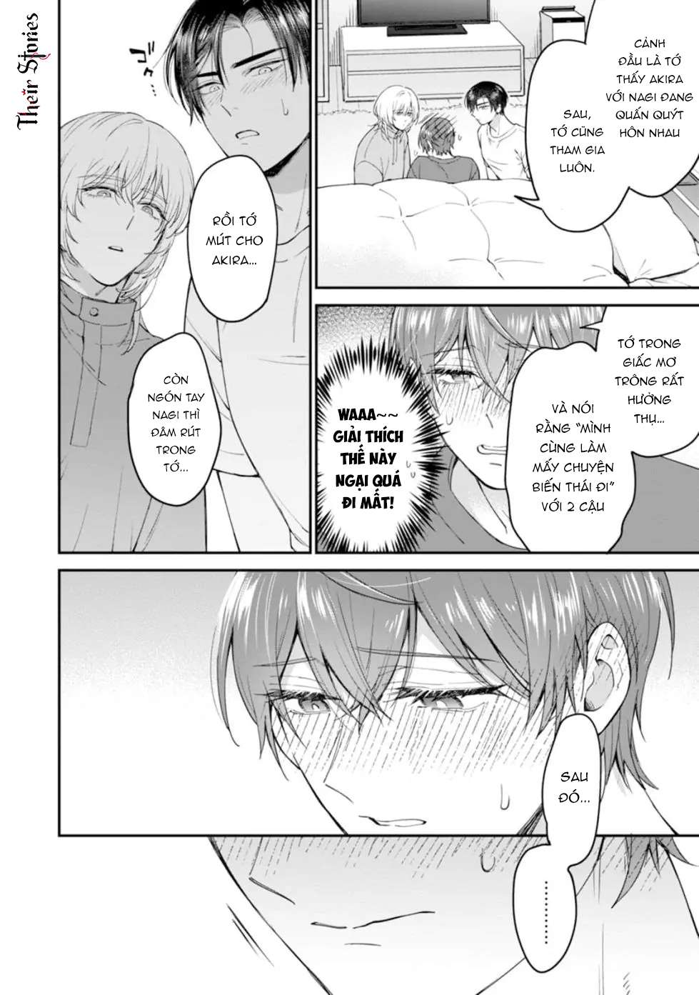 CP Tôi Đu Có Gì Đó Hơi Sai! Chap 5 - Next Chap 6