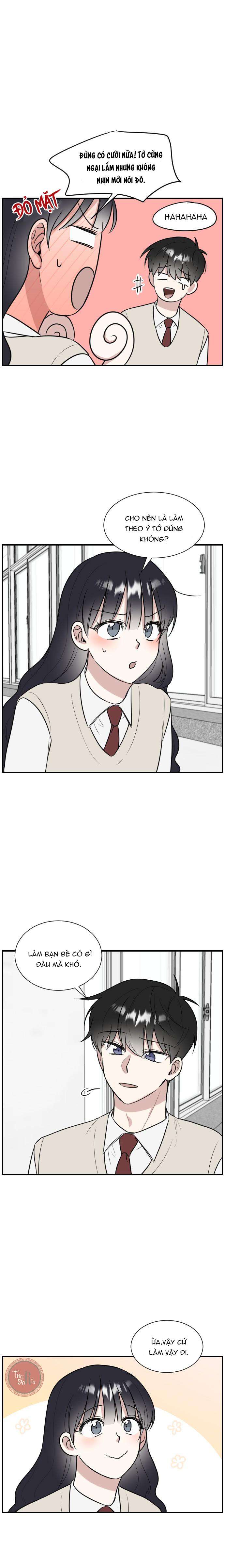 Dấu Chấm Hết Cho Tình Đơn Phương Chap 2 - Next Chap 3